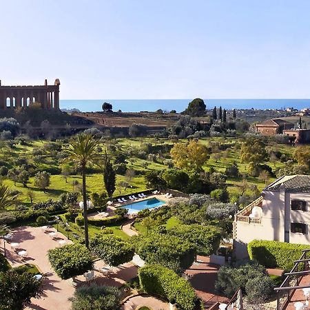 Villa Athena Resort Agrigento Zewnętrze zdjęcie View of the gardens