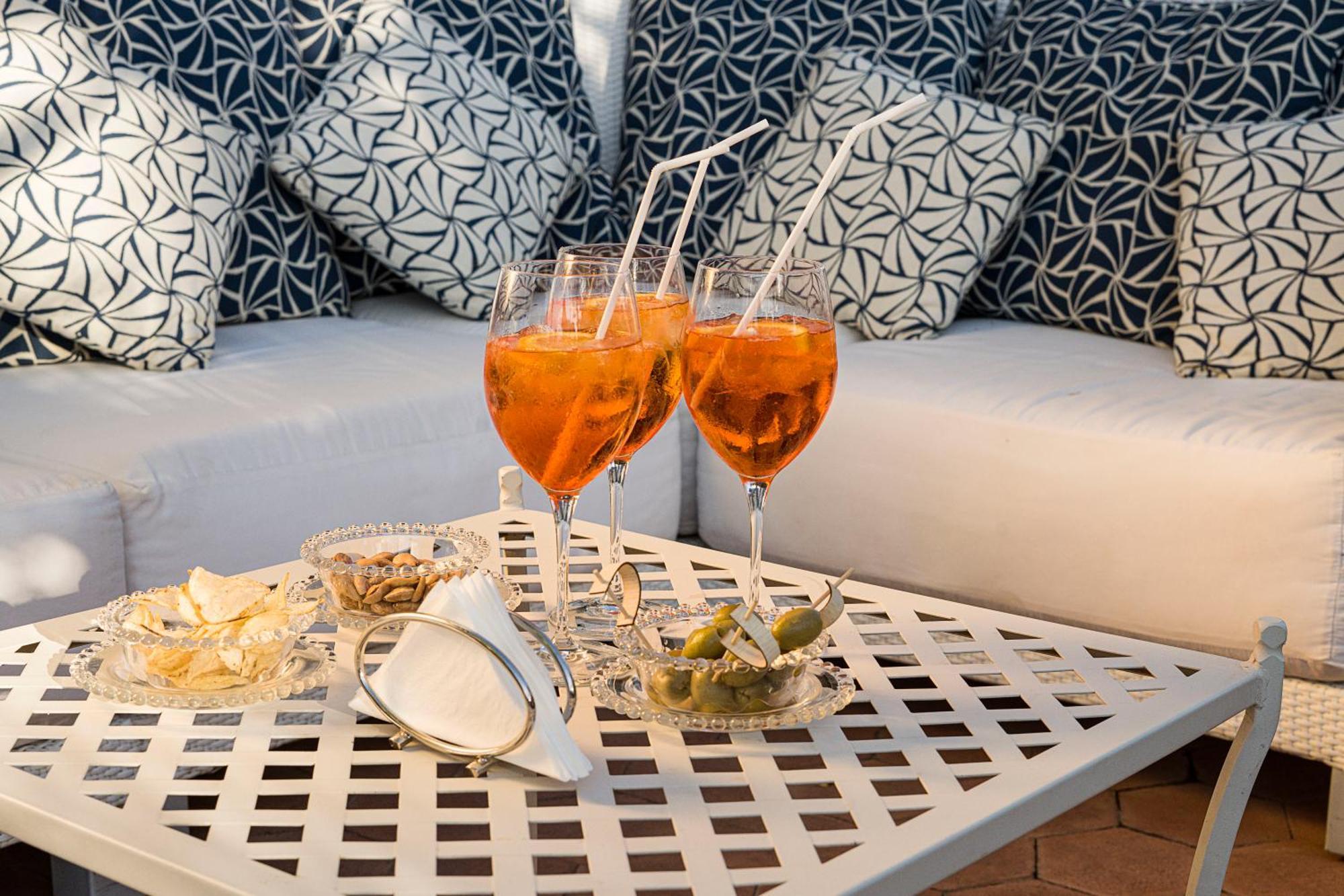 Villa Athena Resort Agrigento Zewnętrze zdjęcie Aperol Spritz