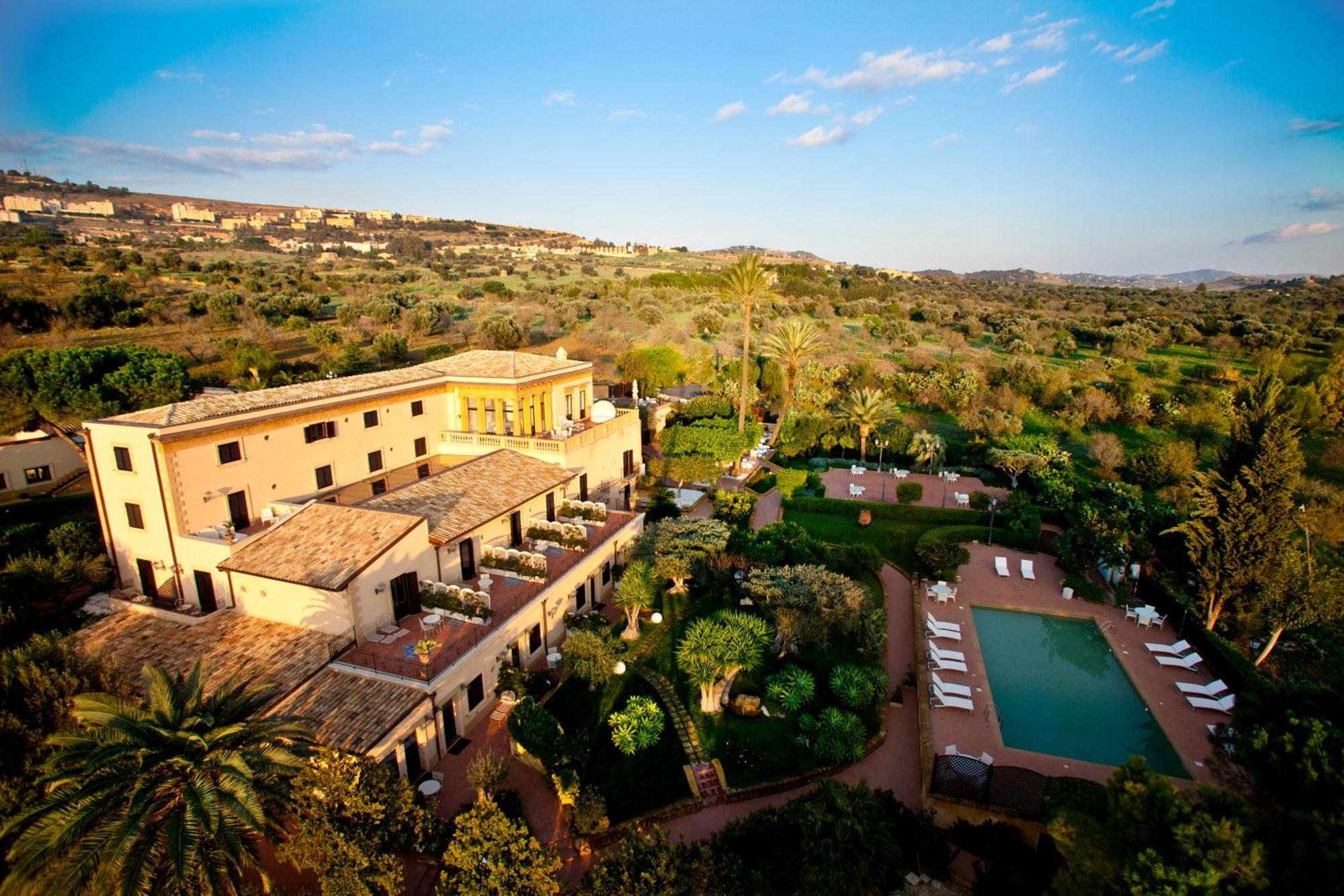 Villa Athena Resort Agrigento Zewnętrze zdjęcie Villa San Michele