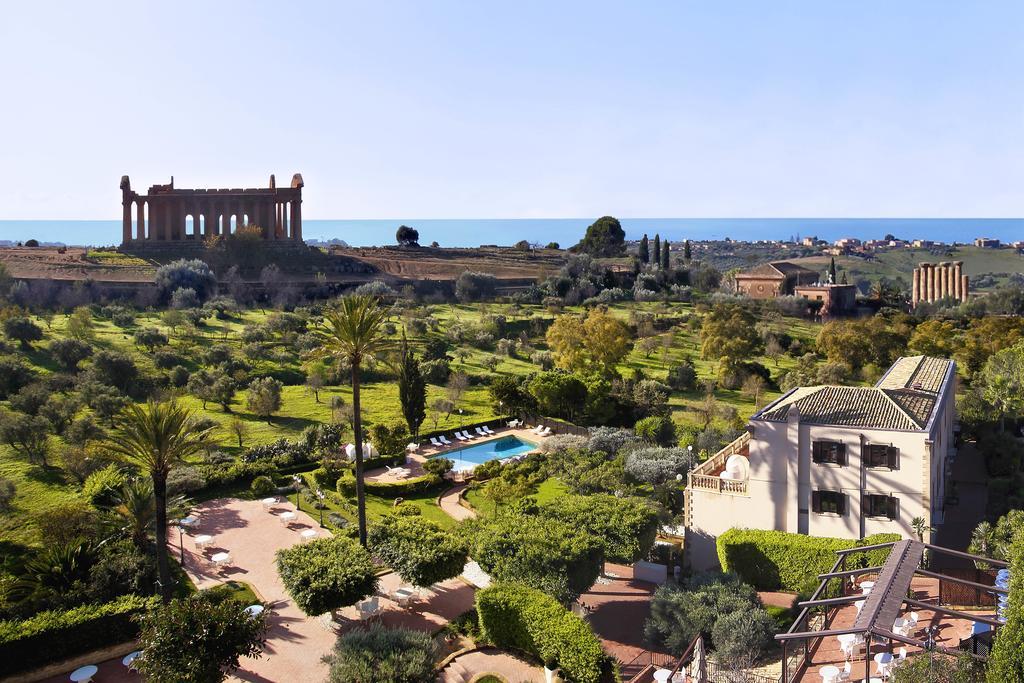 Villa Athena Resort Agrigento Zewnętrze zdjęcie View of the gardens